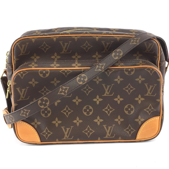 Louis Vuitton Handbags - Messenger Amazon Nil Canvas Cross Body Bag